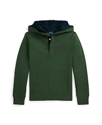 Polo Ralph Lauren Boys 8-20 Hooded Long Sleeve Rugby Sweatshirt