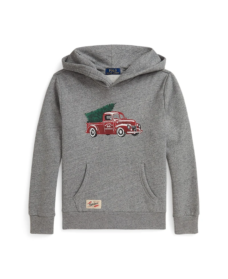 Polo Ralph Lauren Boys 8-20 Truck-Print Hoodie