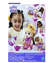 Baby Alive Bubbly Tea Party LaLa GooGoo Doll Set