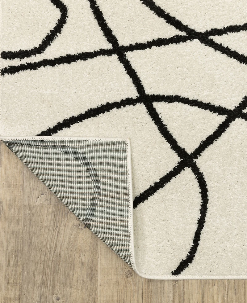 Oriental Weavers Quinn QUI12 5' x 8' Area Rug