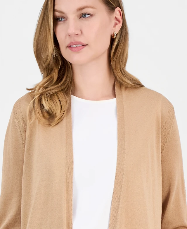 Gilet/cardigan Forever 21 Crème Taille S - Neuf Avec étiquettes - Style Bohème