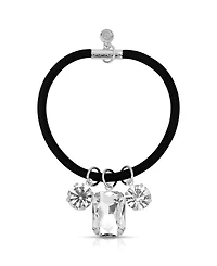 Ettika Women's Crystal Dangle Hair Tie