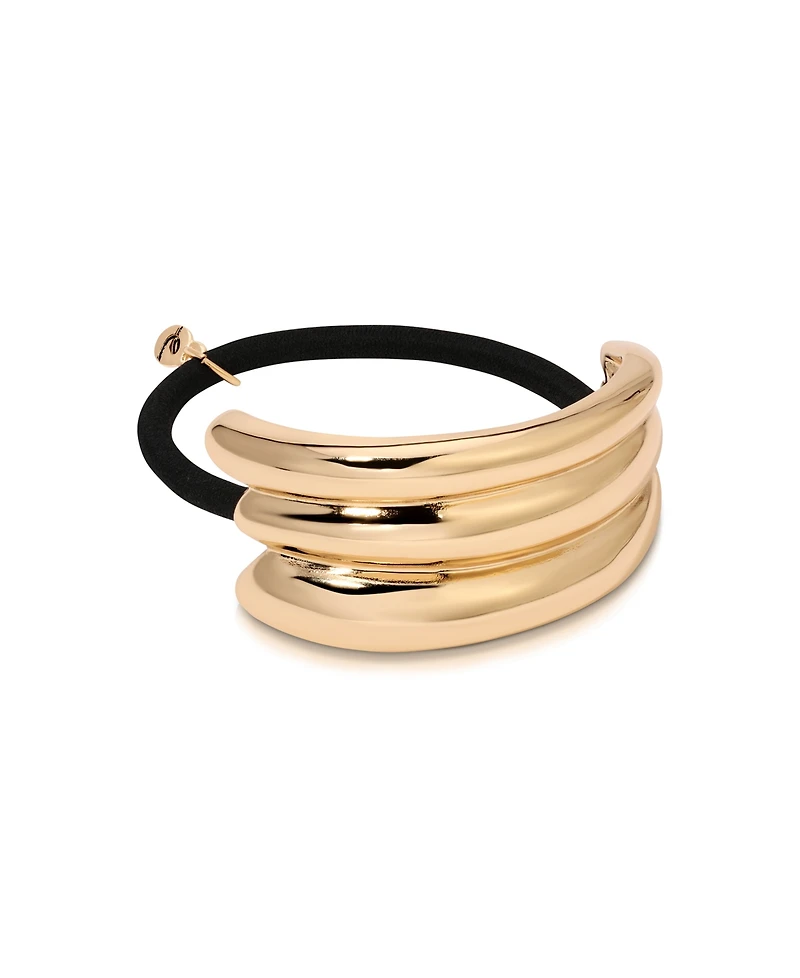 Ettika Women's Modern Rows Hair Tie