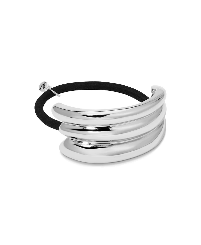 Ettika Women's Modern Rows Hair Tie