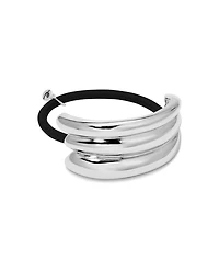 Ettika Women's Modern Rows Hair Tie