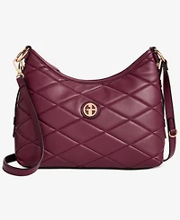 Giani Bernini Small Quilted Soft Shoulder Crossbody