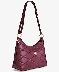 Giani Bernini Small Quilted Soft Shoulder Crossbody