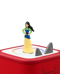 Tonies Dropship 4-Pack Disney Brave, Pocahontas, Princess The Frog, Mulan