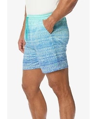 KingSize Men's 5" Swim Shorts With Super Stretch Liner
