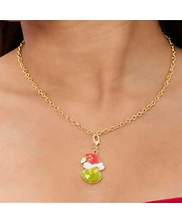 Dr. Seuss Grinch Jewelry Advent Gift Set: Necklace, Bracelet & Charms Mix & Match Christmas Calendar Box Collection