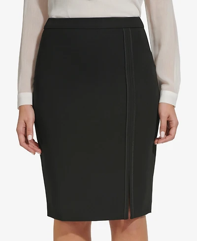 Tommy Hilfiger Women's Tuxedo Stripe Pencil Skirt