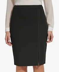 Tommy Hilfiger Women's Tuxedo Stripe Pencil Skirt