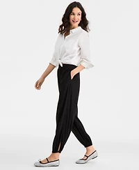 On 34th Women's Pull-On Balloon Pants, Macy's Exclusive