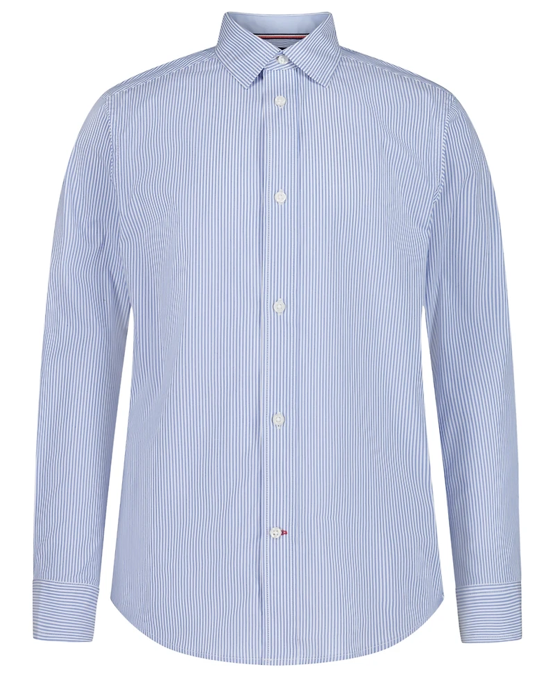 Tommy Hilfiger Boys 8-20 Long Sleeve Striped Shirt