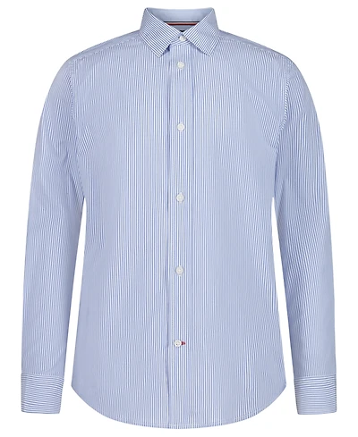 Tommy Hilfiger Boys 8-20 Long Sleeve Striped Shirt