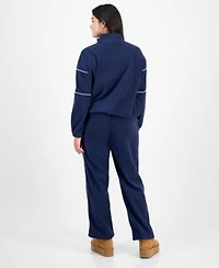 Rebellious One Juniors Los Angeles Quarter Zip Fleece Top Sweatpants