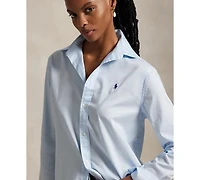 Polo Ralph Lauren Women's Classic-Fit Cotton Twill Shirt