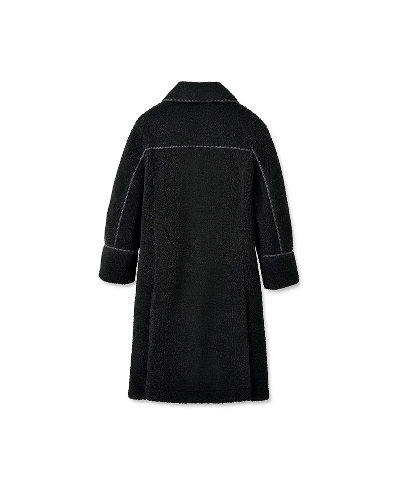 Ugg Women's Sema Comfort-Fit Full-Length Fluff Coat