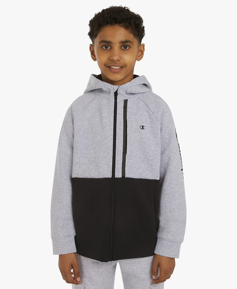 Champion Boys 8-20 Active Zip-Up Hoodie