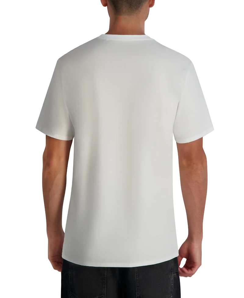 Karl Lagerfeld Paris Men's Kl Squared Print T-Shirt