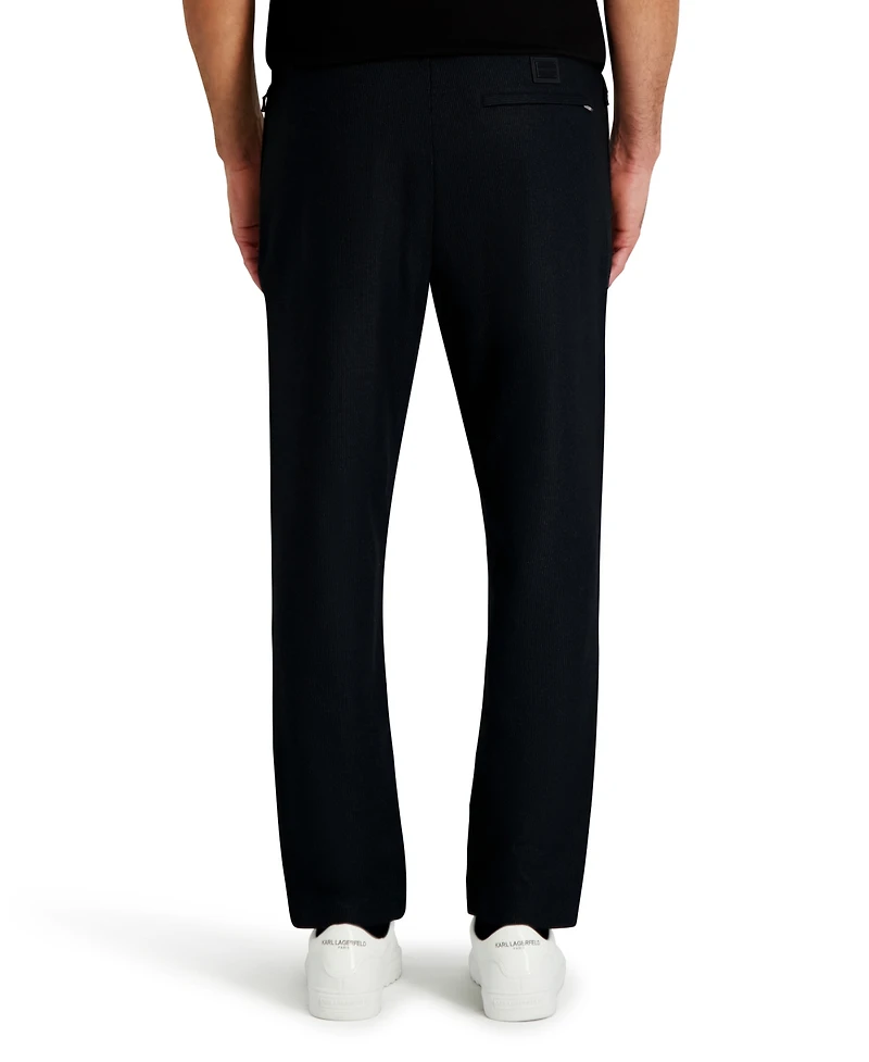 Karl Lagerfeld Paris Men's Striped Pattern Pants