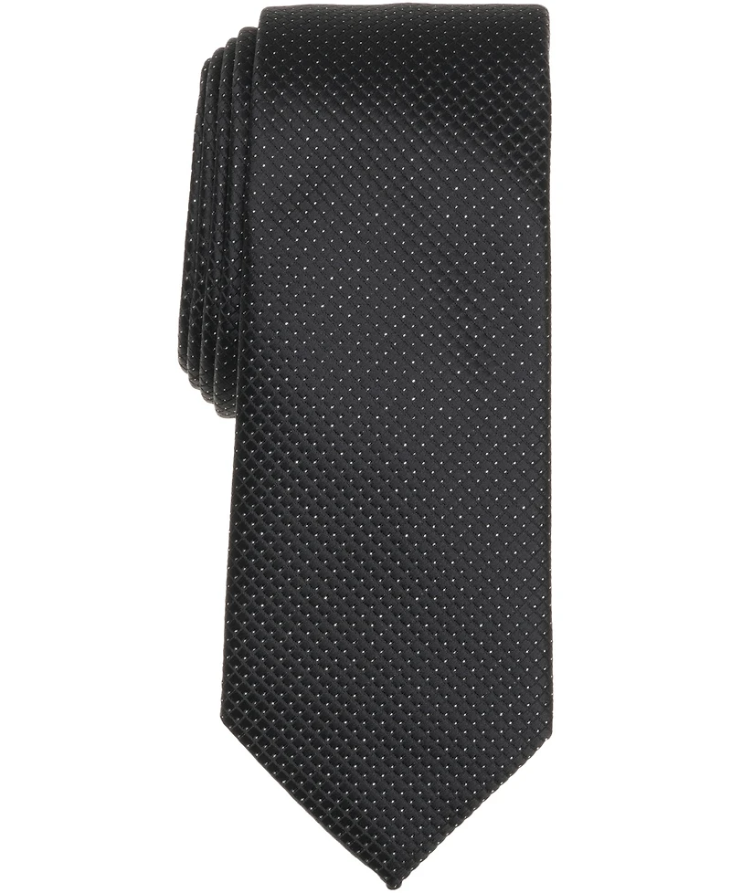 Alfani Men's Luster Mini Slim Tie, Macy's Exclusive