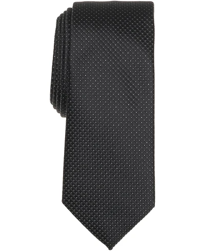 Alfani Men's Luster Mini Slim Tie, Macy's Exclusive