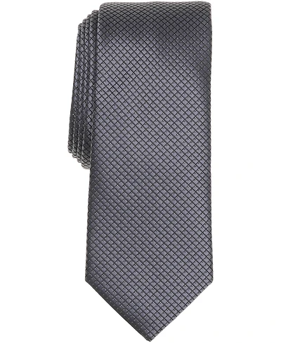 Alfani Men's Luster Mini Slim Tie, Macy's Exclusive