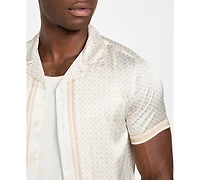 Guess Men's Charm Peony Shirt