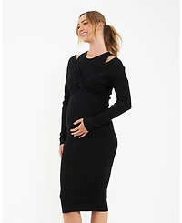 Ripe Maternity Dayna Nursing Knit Dress