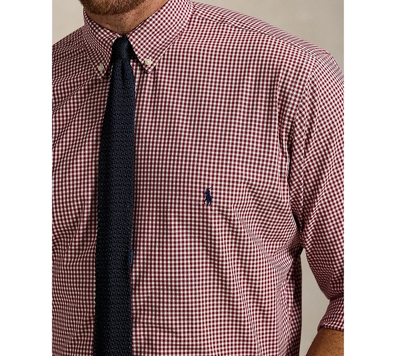 Polo Ralph Lauren Men's Big & Tall Poplin Sport Shirt