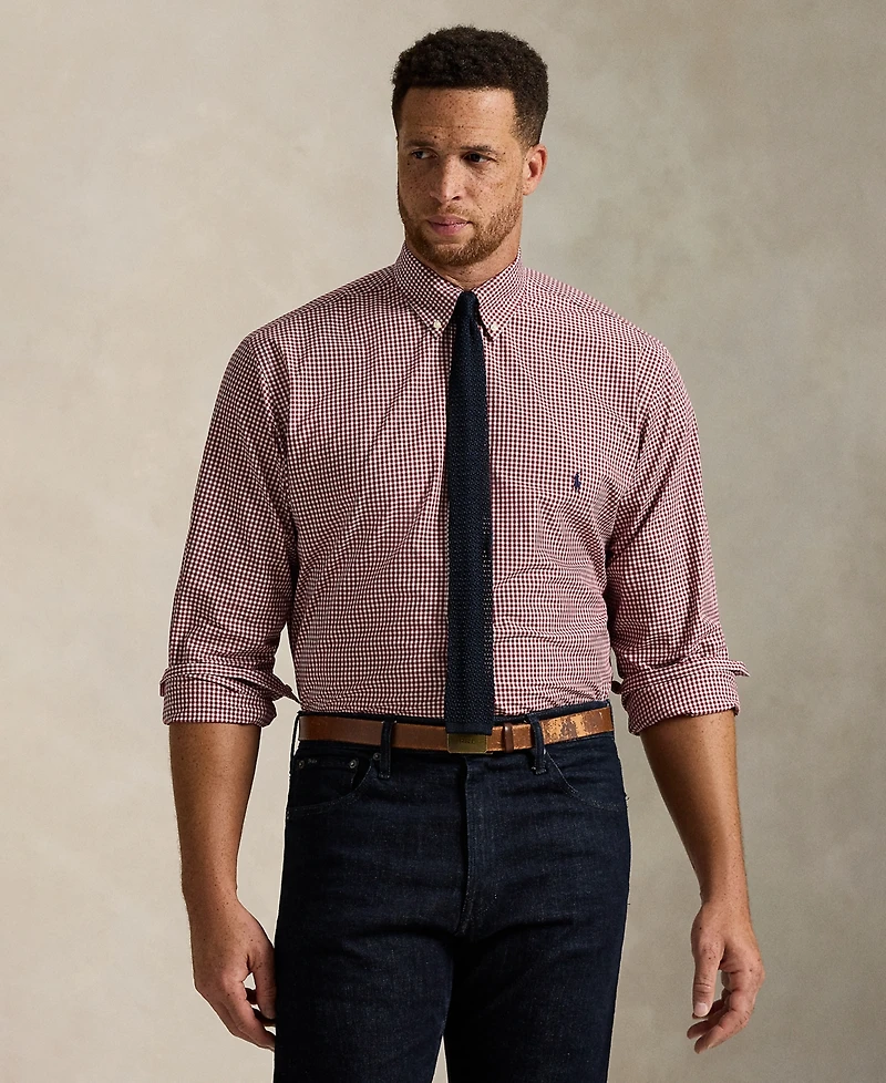 Polo Ralph Lauren Men's Big & Tall Poplin Sport Shirt