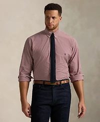 Polo Ralph Lauren Men's Big & Tall Poplin Sport Shirt