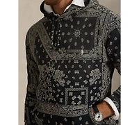 Polo Ralph Lauren Men's Big & Tall Bandana Printed Sweatshirt