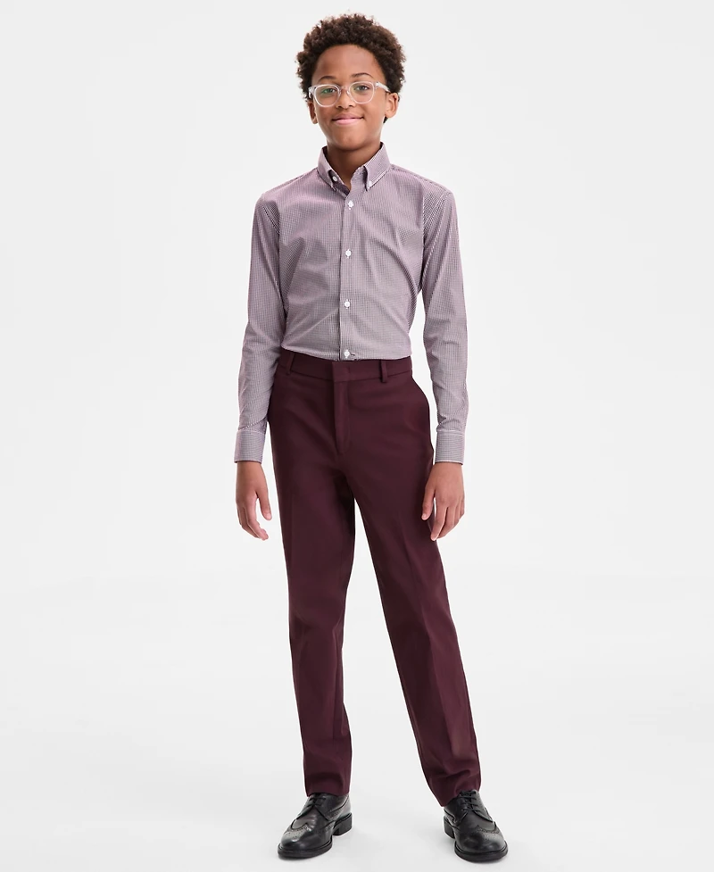 B By Brooks Brothers Boys 8-20 Classic Long Sleeve Shirt