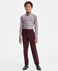 B By Brooks Brothers Boys 8-20 Classic Long Sleeve Shirt