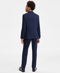 B By Brooks Brothers Boys 8-20 Blue Birdseye Window Classic Sport Coat