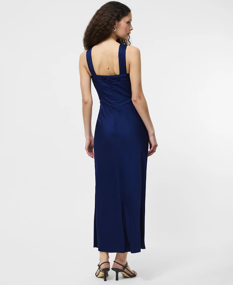 French Connection Women's Ennis Satin Maxi Dress