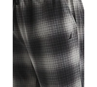 Nautica Men's Fleece Plaid Pajama Pants