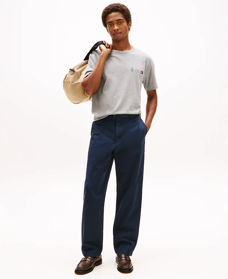 Tommy Hilfiger Men's Small Crest Outline T-shirt