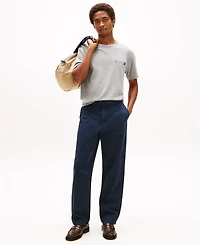 Tommy Hilfiger Men's Small Crest Outline T-shirt