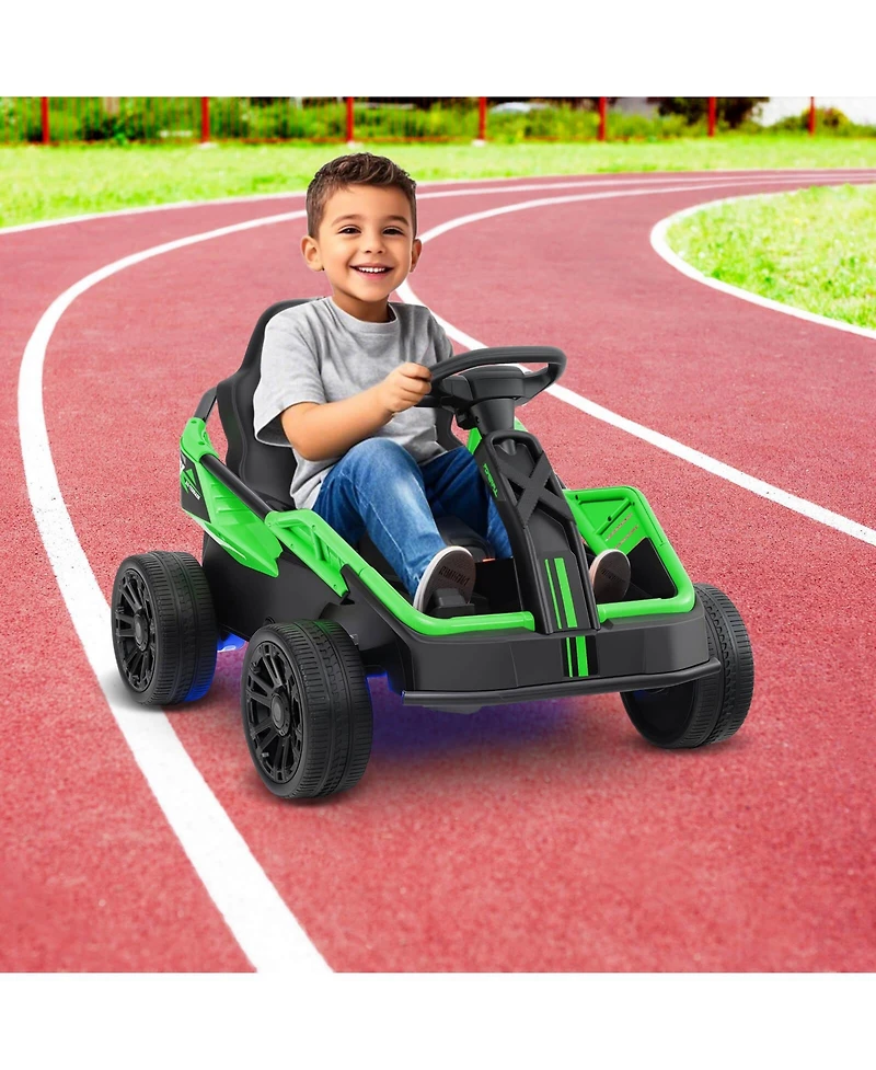 Ride on Car for Big Kids 12V Battery Powered Electric Utv with Remote Control