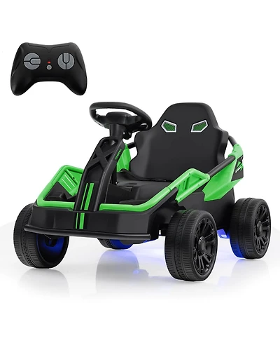 Ride on Car for Big Kids 12V Battery Powered Electric Utv with Remote Control
