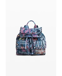 Desigual Women's Small graffiti backpack