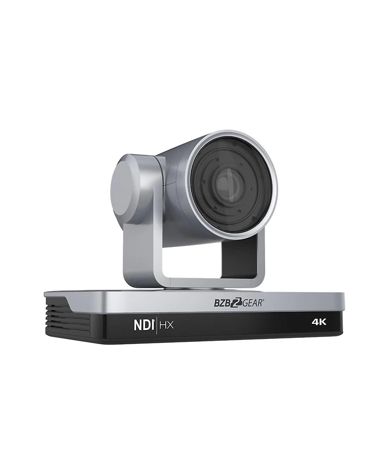 Bzb Gear Bg-4KND-12XUHP 4K Ndi/Hdmi/Usb 3.0 Live Streaming 12x Ptz Camera, Silver
