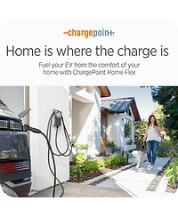 ChargePoint Home Flex Level 2 WiFi Nema 6-50 Plug Electric Vehicle Ev Charger