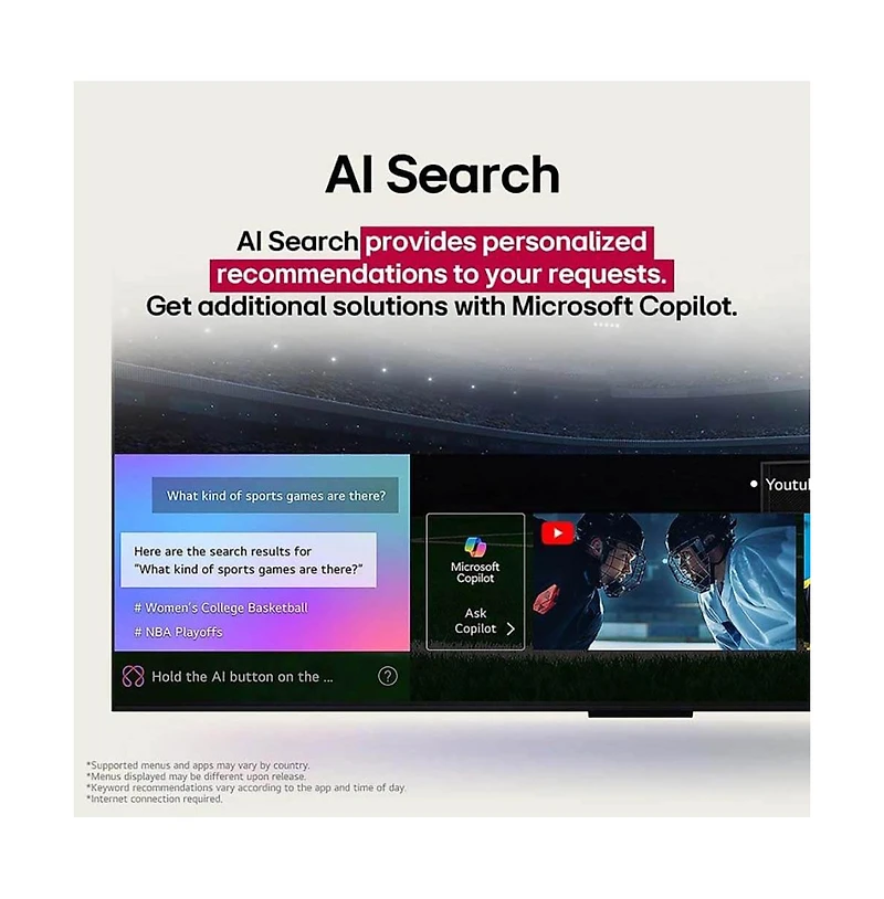 55" Class 82A Series Qned Ai 4K Smart Tv – 55QNED82AUA
