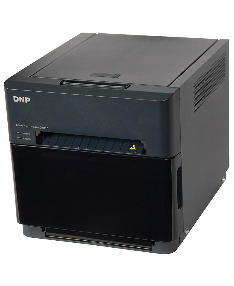 Dnp QW410 4.5" Dye Sublimation Printer, 300x300 dpi, 190 4x6" Prints Per Hour
