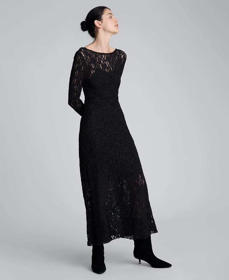 Kenneth Cole Women's Scoop Back Maxi Dress