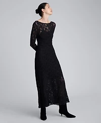 Kenneth Cole Women's Scoop Back Maxi Dress